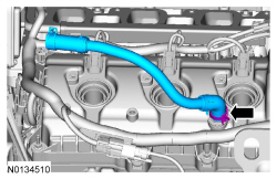 Ford Taurus Service Manual: Assembly - Engine - 3.5L Ti-VCT - Engine