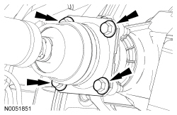 Ford Taurus Service Manual: Installation - Engine - 3.5L GTDI - Engine
