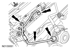 Ford Taurus Service Manual: Installation - Engine - 3.5L GTDI - Engine