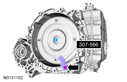 Ford Taurus Service Manual: Installation - Engine - 2.0L GTDI - Engine