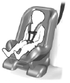 Use a child safety seat (sometimes