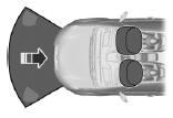 The driver and front passenger