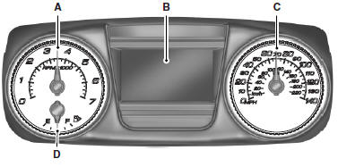 A. Tachometer