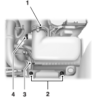 2. Clean the area around the clamp