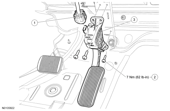 Ford Taurus. Fuel System