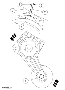 Ford Taurus. Engine