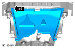 Ford Taurus. Engine