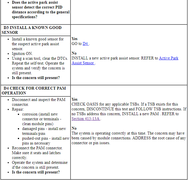 Ford Taurus. Instrumentation and Warning Systems