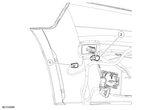 Ford Taurus. Instrumentation and Warning Systems