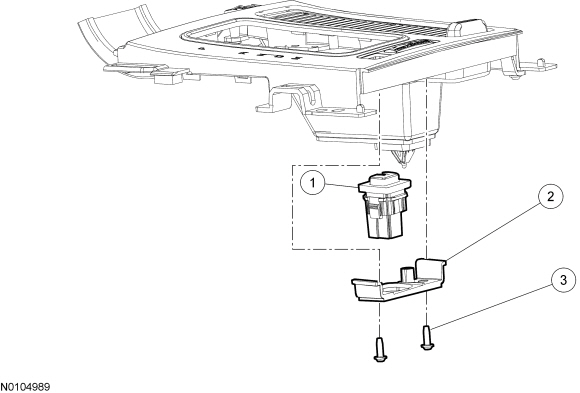 Ford Taurus. Instrumentation and Warning Systems