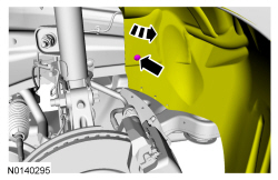 Ford Taurus. Brake System