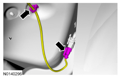 Ford Taurus. Brake System