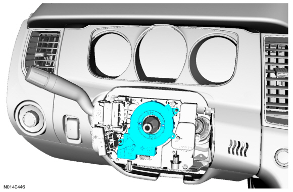 Ford Taurus. Brake System