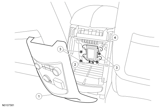 Ford Taurus. Electronic Feature Group