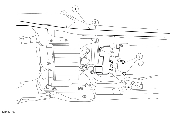 Ford Taurus. Electronic Feature Group