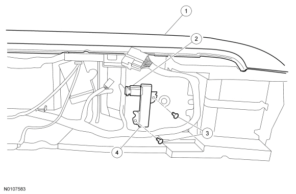 Ford Taurus. Electronic Feature Group