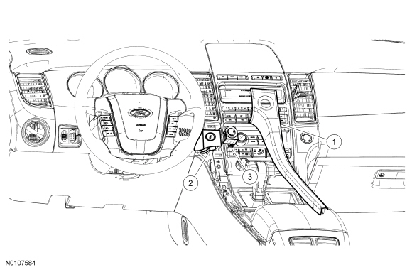 Ford Taurus. Electronic Feature Group