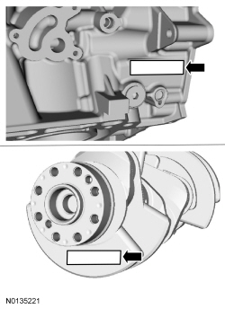 Ford Taurus. Engine