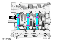 Ford Taurus. Engine