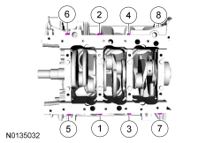 Ford Taurus. Engine