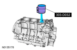 Ford Taurus. Engine