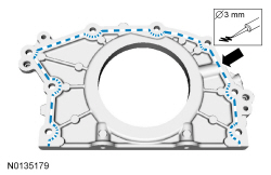 Ford Taurus. Engine