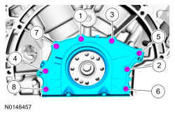 Ford Taurus. Engine