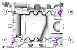 Ford Taurus. Engine