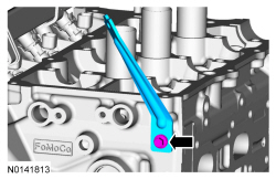 Ford Taurus. Engine