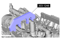 Ford Taurus. Engine