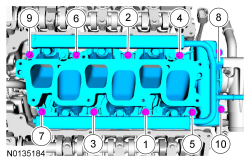 Ford Taurus. Engine