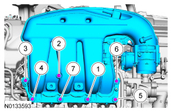 Ford Taurus. Engine