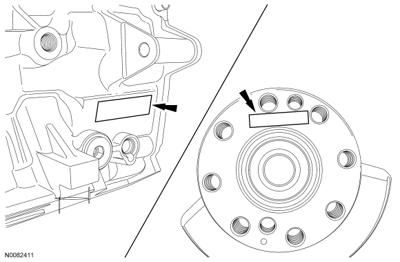 Ford Taurus. Engine