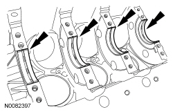 Ford Taurus. Engine