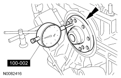 Ford Taurus. Engine