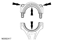 Ford Taurus. Engine