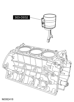 Ford Taurus. Engine