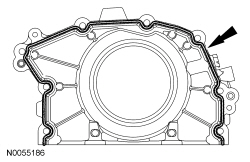 Ford Taurus. Engine