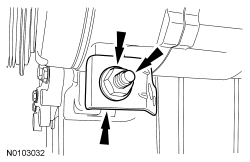 Ford Taurus. Engine