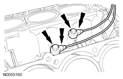 Ford Taurus. Engine