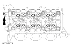 Ford Taurus. Engine