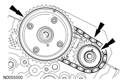 Ford Taurus. Engine