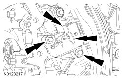 Ford Taurus. Engine