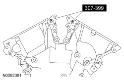 Ford Taurus. Engine