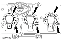 Ford Taurus. Engine