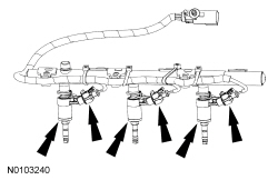 Ford Taurus. Engine