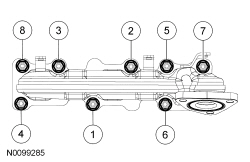 Ford Taurus. Engine