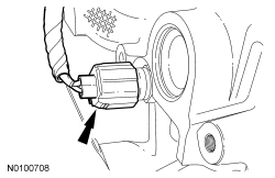 Ford Taurus. Engine