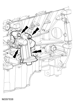 Ford Taurus. Engine