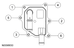 Ford Taurus. Engine